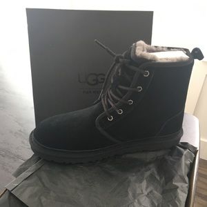 Men's UGG: M Harkley, Black, Size 12